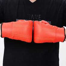 男女通用拳击手套训练泰拳拳击沙袋手套成人 - 彩色 - 查看 2