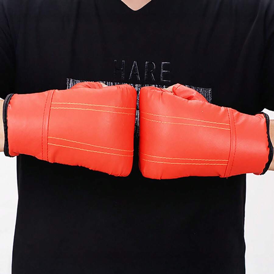 男女通用拳击手套训练泰拳拳击沙袋手套成人