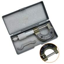 Virtual Warehouse - 0-25MM Micrometer, Micrometer Gauge, Measuring Microscope, Boxed Caliper. - Default - View 4