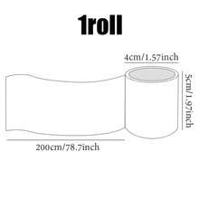 200cm/Rolo, Tema de Padrão Geométrico, Adesivos de Padrão Geométrico, Pacote de Material DIY Criativo, Adequado para Scrapbooking, Decoração de Cadernos, Capas de Telefone, Cartões Postais, Adesivos de Vedação, Presentes de Aniversário