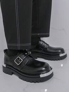 男士牛津靴和德比靴