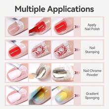BORN PRETTY Liquid Latex For Nails,15ml Peel Off Cuticle Guard For Nail Polish Air-Dry Liquid Latex Barrier Protector Nails Art Design{"Color_name":"15mlLiquidPeelOffLatex"} - 15mlLiquidPeelOffLatex - View 6