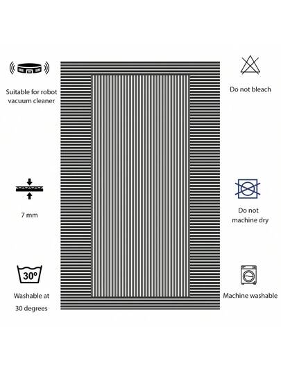 Pearl Digital Non Slip Printed Turkish Vloerkleed AL4023 Zachte Touch, Washable Tapijt Felt Backing PC's Moderne ative Vloer Mat, Living Room, Bedroom, Kitchen, Hallway Or Entryway Available In Many Sizes. Quick Drying, Highly Absorbent, Soft, Com Tafel Both Indoor Outdoor view 5