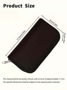 Bolsa de almacenamiento de tarjeta de memoria, estuche de transporte, cartera con 22 ranuras para CF/SD/Micro SD/SDHC/MS/DS, accesorios de juego, caja de tarjetas de memoria, estuche de tarjetas, regalos, cartera para tarjetas, cartera de tarjetas de visita, cartera de tarjetas de crédito, portafotos para mujeres, cartera para hombres - Multicolor - Ver 6