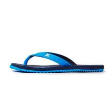 Kenner Flip Flop Sandal Red Original Men's Women's - 海軍藍和青色 - 查看 2