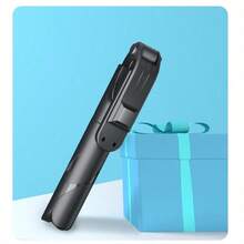 2-In-1 Wireless Bluetooth Selfie Stick With Tripod With Remote Control Selfie Stick Tripod Bluetooth - Black and White - View 8