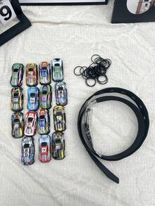 1 chiếc thắt lưng hình xe đua mini nhiều màu thủ công dành cho nam, phong cách Punk Y2K cổ điển dành cho chụp ảnh đường phố và mùa hè, đi học thường ngày, kinh doanh, bạn trai chồng cha bố quà tặng cho nam giới, trang phục hàng ngày, thời trang, thanh thiếu niên, ngoài trời, kỳ nghỉ, thể thao, du lịch, đường phố, boho, cổ điển mùa thu, mùa thu, phụ kiện Halloween thu đông, thích hợp cho thanh thiếu niên, thanh niên, nam giới, thường ngày, ngoài trời, thể thao, kỳ nghỉ, quà tặng tốt nghiệp, sinh nhật, trang phục hàng ngày - Nhiều màu - Xem 10