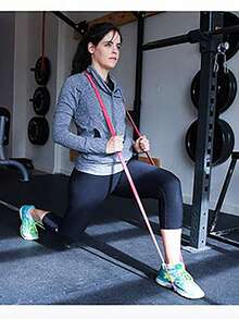 Multi Specification And Multifunctional Tension Rope, Pull Up Auxiliary Belt, Track And Field Tension Belt, Elastic Belt, Yoga Resistance Belt, TPE Multifunctional Tension Rope - Multicolor - View 5