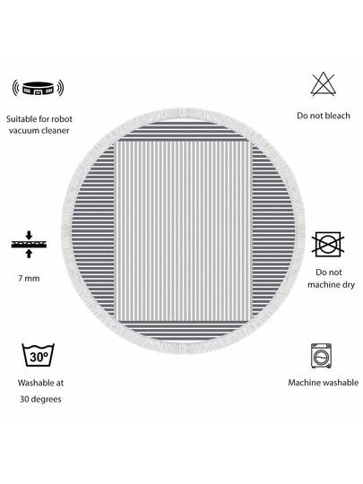 Pearl Digital Non Slip Printed Turkish Vloerkleed AL4023 Zachte Touch, Washable Tapijt Felt Backing Moderne ative Vloer Mat, Living Room, Bedroom, Bathroom, Hallway Or Entryway Available In Many Sizes Quick Drying, Highly Absorbent, Soft, Com Tafel Both Indoor Outdoor view 5