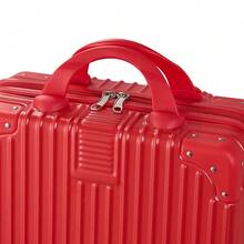 LIVINGANDHOME Living And Home 5 Colors Portable Hard Shell Handheld Makeup Travel Case,Makeup Storage Box,Makeup Storage Box - Red - View 9