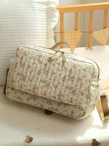 1pc Multifunctional Baby Diaper Bag, Mommy Bag For Outdoor Use (Excluding Hooks) - Multicolor - View 14