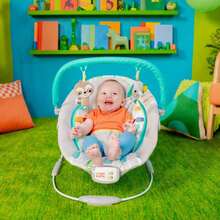 Baby Bouncers, Jumpers & Swings - Grey - View 3