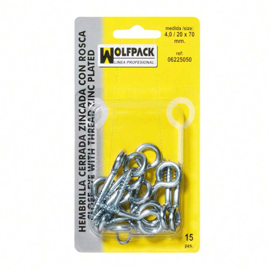Wolfpack 06225000 Screw/Nut - Yellow - View 1