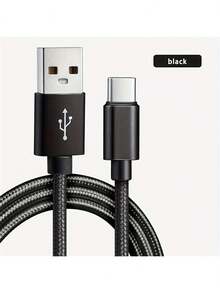 适用于 Redmi 和 OnePlus 的快速充电 USB Type-C 线缆 - 高速数据传输和耐用设计 - 彩色 - 查看 11