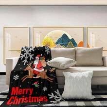 1 pieza Manta personalizada con patrón, manta cómoda y cálida para el coche, manta de marca con impresión digital de alta definición, adecuada para todas las estaciones, gran regalo para seres queridos y amigos, manta pequeña y multifuncional para siesta en la oficina, dormitorio, sofá, dormitorio, manta de tela premium gruesa y cálida