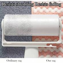 Eretinputc Coral Fleece Striped Rag Cleaning Dish Cloth, Microfiber Dish Cloth, Reusable and Washable Towels, Multi - Purpose Absorbent Kitchen and Home Cleaning Cloths 5Pcs - 10 piezas - Ver 5