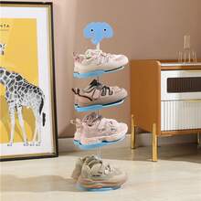 1 Peça Organizador de Armazenamento de Sapatos Estiloso Multicamadas - Economizador de Espaço Compacto, Gerenciamento de Sapatos Sem Esforço, Ideal para Entrada, Quarto, Corredor