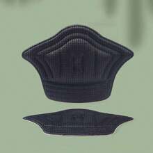 2pcs Anti-Friction Heel Grips, Half Size Inserts For High Heels & Sneakers, Adhesive Heel Pads, Customizable Fit, Comfortable Material, Shoe Heel Protectors