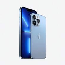 Apple A+，二手苹果兼容iPhone 13Pro，原装正品全新（99%新）；手机，电话，赠送膜壳保护套 - 藍色 - 查看 6