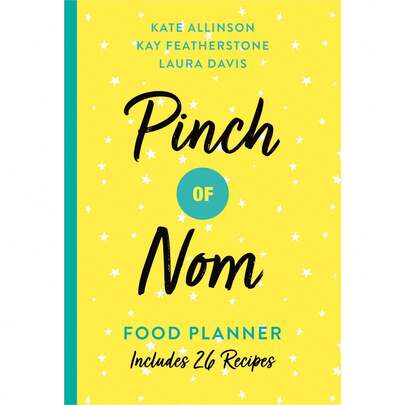 Pinch Of Nom Food Planner : Includes 26 New Recipes