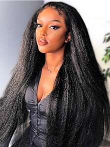 Eulisi Kinky Straight Clip In Hair Extensions Fullness With 1 Pack, 20inch 135g 8pcs Natural Black Seamless Clip In Hair Extensions Human Hair