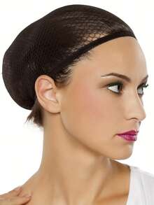 Reusable Wig Cap, 1pc Polyester Multi-way Wear Wig Tool For Men Women