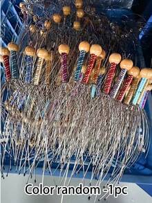 1 件章鱼头部按摩器（随机颜色），12 爪头皮抓挠器，家用放松工具，适合女性作为情人节、圣诞节、母亲节、感恩节、新年、婚礼等各种节日的礼物。 - 彩色 - 查看 11