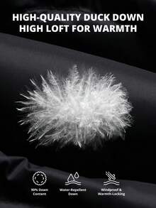 CAMEL CROWN Outdoor 3-In-1 Down Jacket, Men's Mid-Length Windproof Snowproof Oilproof Parka, Winter New Arrival - Wood Color - View 4