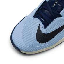 Nike M ZOOM VAPOR PRO 3 HC Tennis Shoes, Lightweight Cushioned Men's Court Sports Running Shoes FZ2161-401 - Soul Blue/Black/Deep Navy - View 8