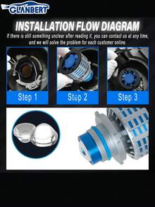 GLANBERT 2 piezas Luces antiniebla de aleación de aluminio universal para automóvil, exterior duradero anti-colisión, disipación de calor eficiente, iluminación duradera, 28W de potencia, 3000 lúmenes, H11/9006, luz blanca y luz amarilla - Multicolor - Ver 10