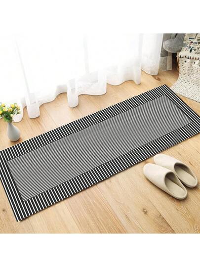 Pearl Digital Non Slip Printed Turkish Vloerkleed AL4023 Zachte Touch, Washable Tapijt Felt Backing PC's Moderne ative Vloer Mat, Living Room, Bedroom, Kitchen, Hallway Or Entryway Available In Many Sizes. Quick Drying, Highly Absorbent, Soft, Com Tafel Both Indoor Outdoor view 4