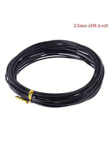 1 cuộn dây nhôm oxit, dây nhôm tạo hình cây cảnh, dễ uốn cong, dễ tạo hình, dùng cho cây cảnh trong nhà, kích thước dây nhôm 1mm, 1.5mm, 2mm, 2.5mm, 3mm - Nhiều màu - Xem 15