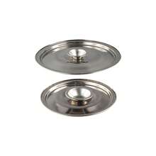 锅盖 锅盖 煎炸通用调味锅 不锈钢油锅 油壶 平底锅 替换烹饪罐 炒锅