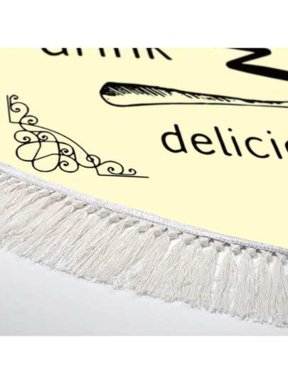 Pearl Digital Non Slip Printed Turkish Vloerkleed AL4035 Zachte Touch, Washable Tapijt Felt Backing Moderne ative Vloer Mat, Living Room, Bedroom, Bathroom, Hallway Or Entryway Available In Many Sizes Quick Drying, Highly Absorbent, Soft, Com Tafel Both Indoor Outdoor view 2