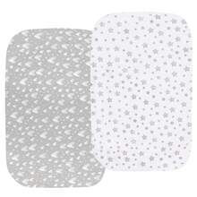 Mini Portable Crib Sheets For Boys Or Girls (38" X 24"), Compatible With Dream On Me, Delta Porta Crib And Arms Reach Ideal Cosleeper - Multicolor - View 10