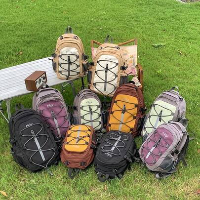 2025 New Arrival Outdoor Hiking Backpack – 30L Waterproof Rucksack With Laptop Sleeve, Multi-Pocket Travel Bag For Men & Women