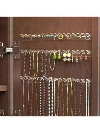 优雅的珠宝收纳架，方便有序存放、时尚展示和轻松取用——是家居装饰、送礼佳品和特殊场合的完美之选——非常适合存放项链、耳环、手镯和戒指——时尚实用设计，提升您的空间格调——时尚达人和珠宝爱好者的必备单品——节日送礼和日常使用的理想之选——用这些精美的珠宝收纳架，让您的珠宝收藏焕然一新！