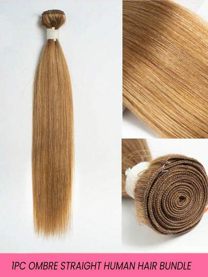 Paquetes de cabello humano 100% real QVR Yaki Straight Virgin Remy, extensiones de cabello humano tejido a mano de 12 a 18 pulgadas, 95g por pieza