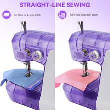 Mini 717 Electric Sewing Machine Full Automatic Sewing Machine With 26pcs Sewing Kit UK Plug - UK Plug(220-240V) - View 8
