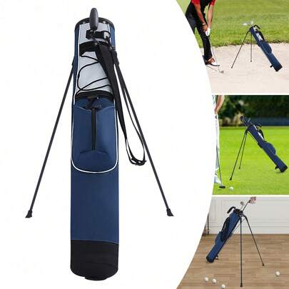 Golf Stand Carry Bag Portable Golf Stand Bag Golf Stand Bag With Shoulder Strap