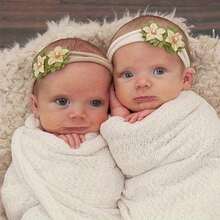 40x150cm Baby Wickeltuch, Neugeborenen Fotografie Requisiten, einfarbige Hahnentrittmuster gestrickte weiche Dehnbare Decken für Studio Säuglings Fotos Zubehör Baby Dusch Party Geschenk Neugeborenen Grundausstattung