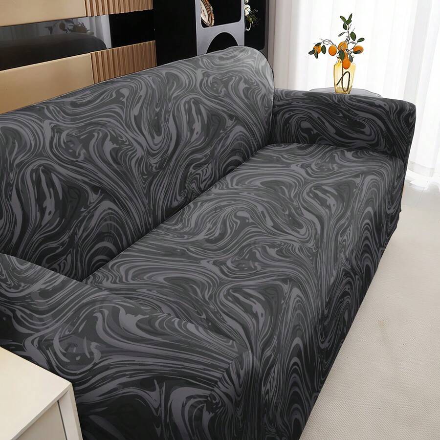 1 pièce Housse de canapé style bohème, extensible, lavable en machine, protecteur de canapé doux et respirant anti-poussière, convient pour le salon et le bureau