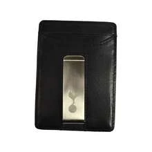 Tottenham Hotspur FC Leather Money Clip Wallet (Black) - 100% Mixed - (BS4580) - Black - View 1