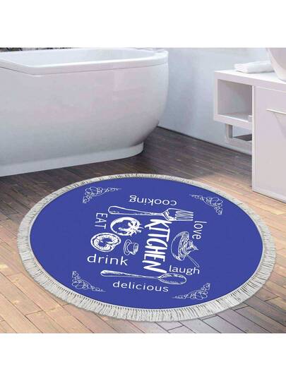 Pearl Digital Non Slip Printed Turkish Vloerkleed AL4035 Zachte Touch, Washable Tapijt Felt Backing Moderne ative Vloer Mat, Living Room, Bedroom, Bathroom, Hallway Or Entryway Available In Many Sizes Quick Drying, Highly Absorbent, Soft, Com Tafel Both Indoor Outdoor view 7