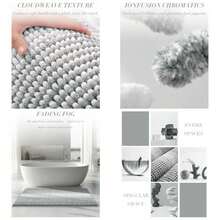 24" X 43" + Light Gray