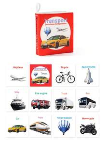 6pcs Newborn Early Education Cloth Books Set - 0-6 Months Baby Waterproof Tear-Resistant Cognitive Toys, 6 Themes Crinkle Paper Grab Training, Milestone Gift For Newborn, Christmas/Halloween/Thanksgiving Holiday Gift