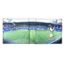 Tottenham Hotspur FC Stadium Wallet (Black) - 100% Mixed - (RD3878) - Black - View 2