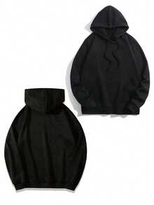 هودي من الفليس مخصص بطباعة جرافيكية للنساء ذوات الحجم الكبير، مخصص بصور الأصدقاء/العائلة/الأزواج/الحيوانات الأليفة لعيد الميلاد/الذكرى السنوية/عيد الحب، تصميم جرافيكي مخصص، ملابس رياضية للنساء ذوات الحجم الكبير، بلوزة كاجوال مخصصة للنساء ذوات الحجم الكبير، بلوزات سوداء للنساء للخريف/الشتاء، تصميم مخصص للهالوين/عيد الميلاد، أزياء مخصصة للفريق/الخارجية/الفصل/الرياضة، ملابس عيد الميلاد، أزياء مخصصة للفريق/الخارجية/الفصل/الرياضة - الأسود - مشاهدة 4