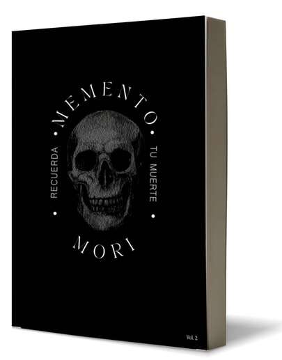 Libro Memento Mori (Humberto Montesinos, Reflexion, Profundidad,