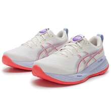 ASICS GEL-CUMULUS 27 TOKYO Cushioned Lightweight Men's Road Running Shoes 1011C186-500 - White/Purple - View 3